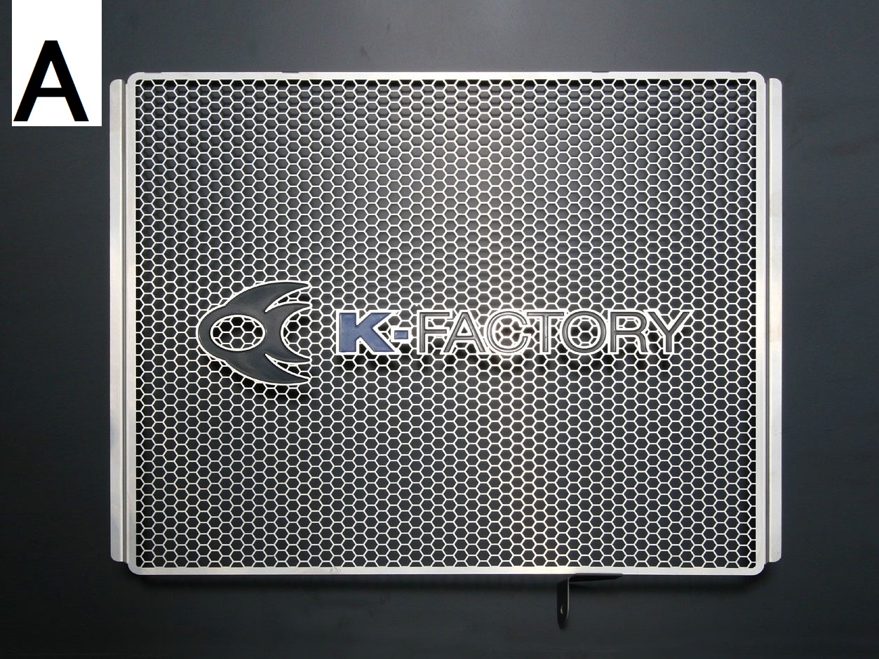 ラジエターコアガード（ZZR1400 /ZX-14R）