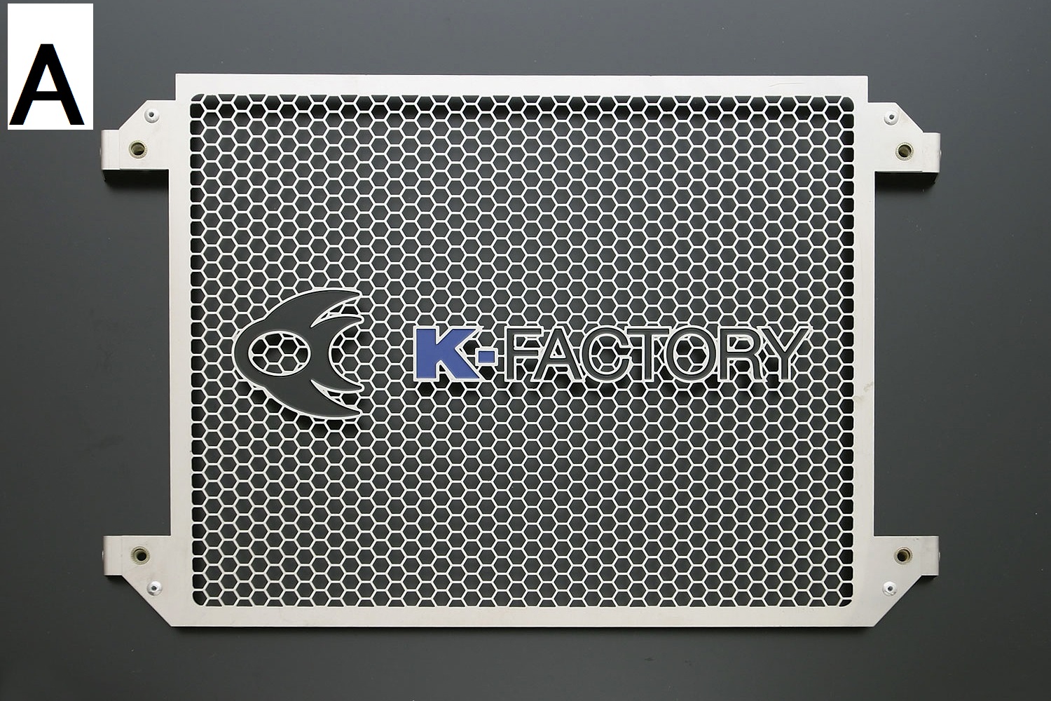 ラジエターコアガード (V-MAX1200 -'08)