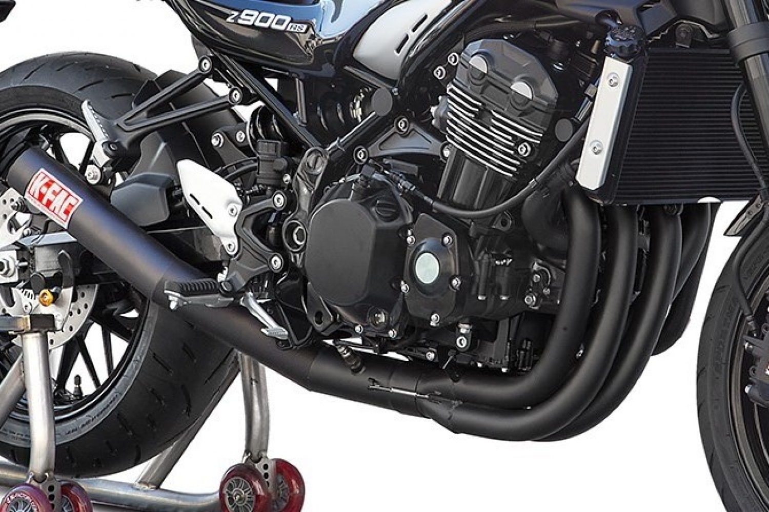 CSR フルエキゾーストマフラー　アップタイプ　※車検非対応 （Z900RS '26-）