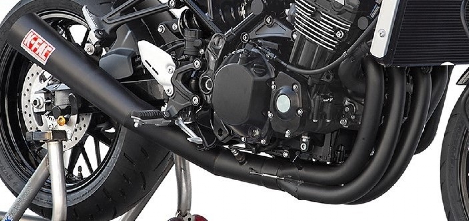 CSR フルエキゾーストマフラー メガホンタイプ　※車検非対応 （Z900RS '26-）