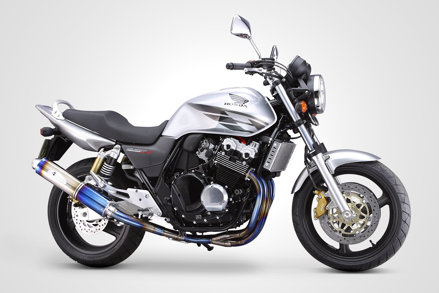 K-FACTORY ONLINE SHOP / フルエキゾーストマフラー 1本出し (CB400SF