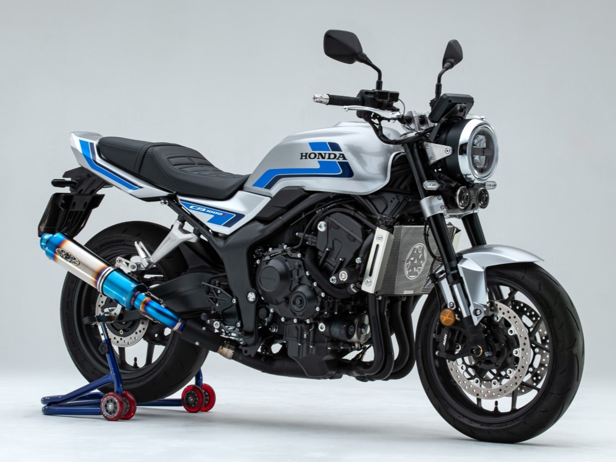 FRCスリップオンマフラー：JMCA認証（CB1000F '25-）