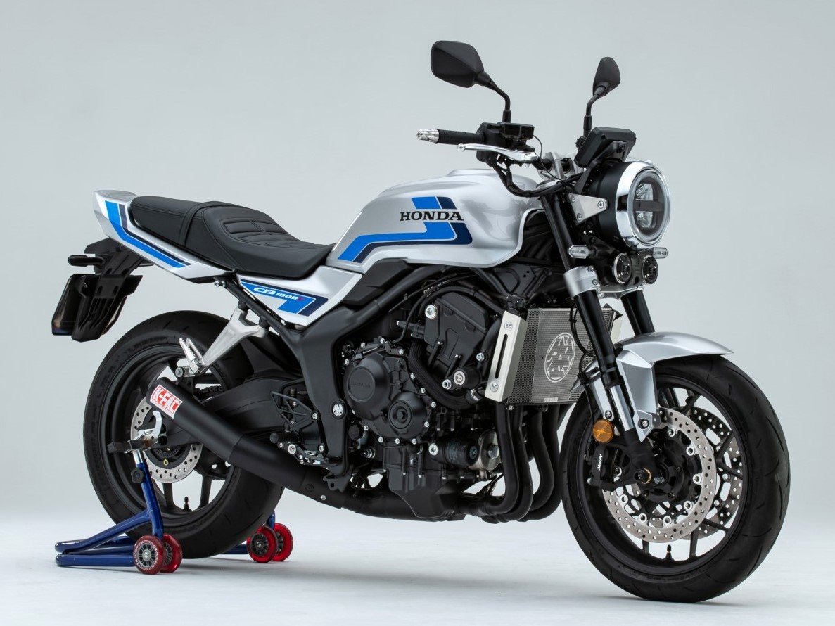 「CSS（クラシックスタイルスリップオン）」 マフラー：JMCA認証（CB1000F '25-）