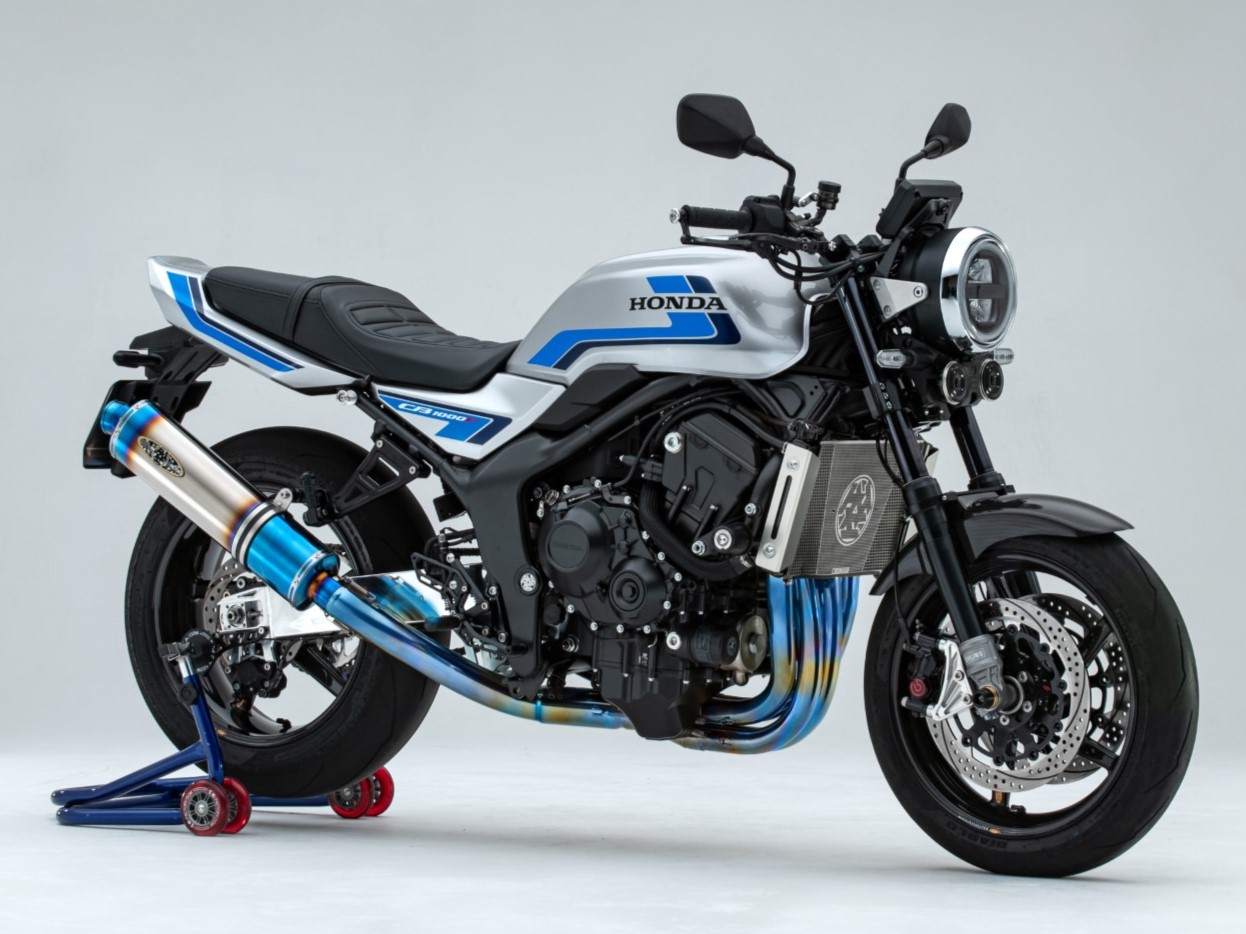 CLR-R+(ﾌﾟﾗｽ) フルエキ：オーバルサイレンサー JMCA認証(CB1000F ’25-)