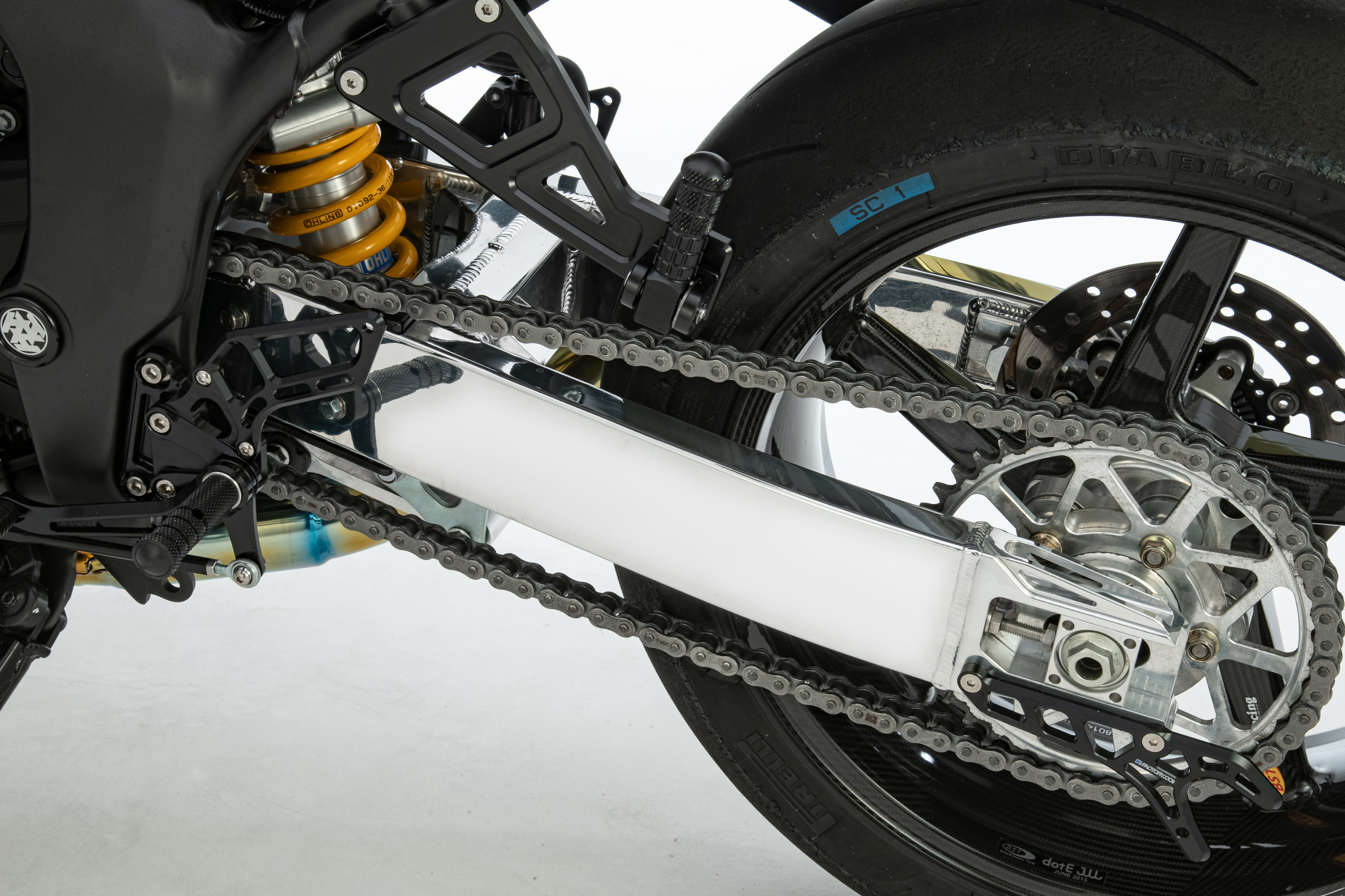 スイングアーム：ビッグサイズ新型目の字（CB1000F '25-）