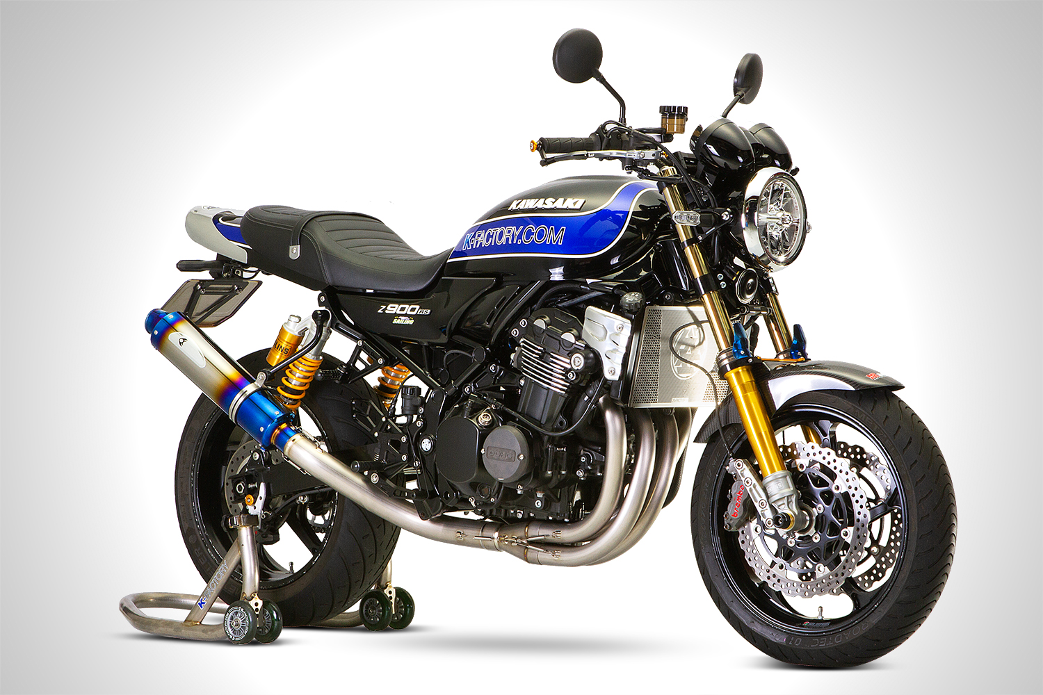 CLR＋ チタンフルエキ  ラウンドサイレンサー　(Z900RS '26-）（JMCA認証）