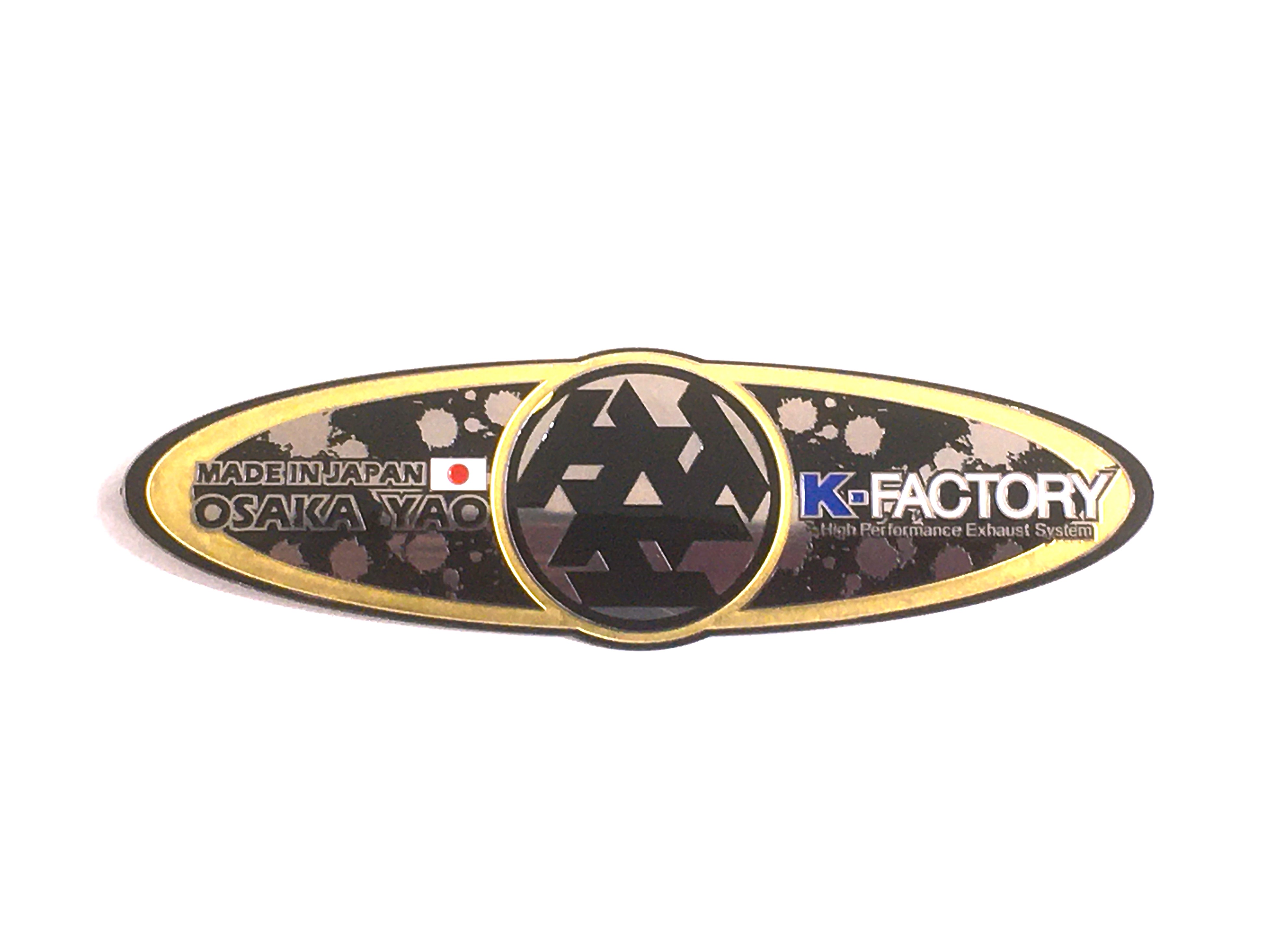 K-FACTORY ONLINE SHOP / FRC チタン フルエキゾーストマフラー UPタイプ 1本出し