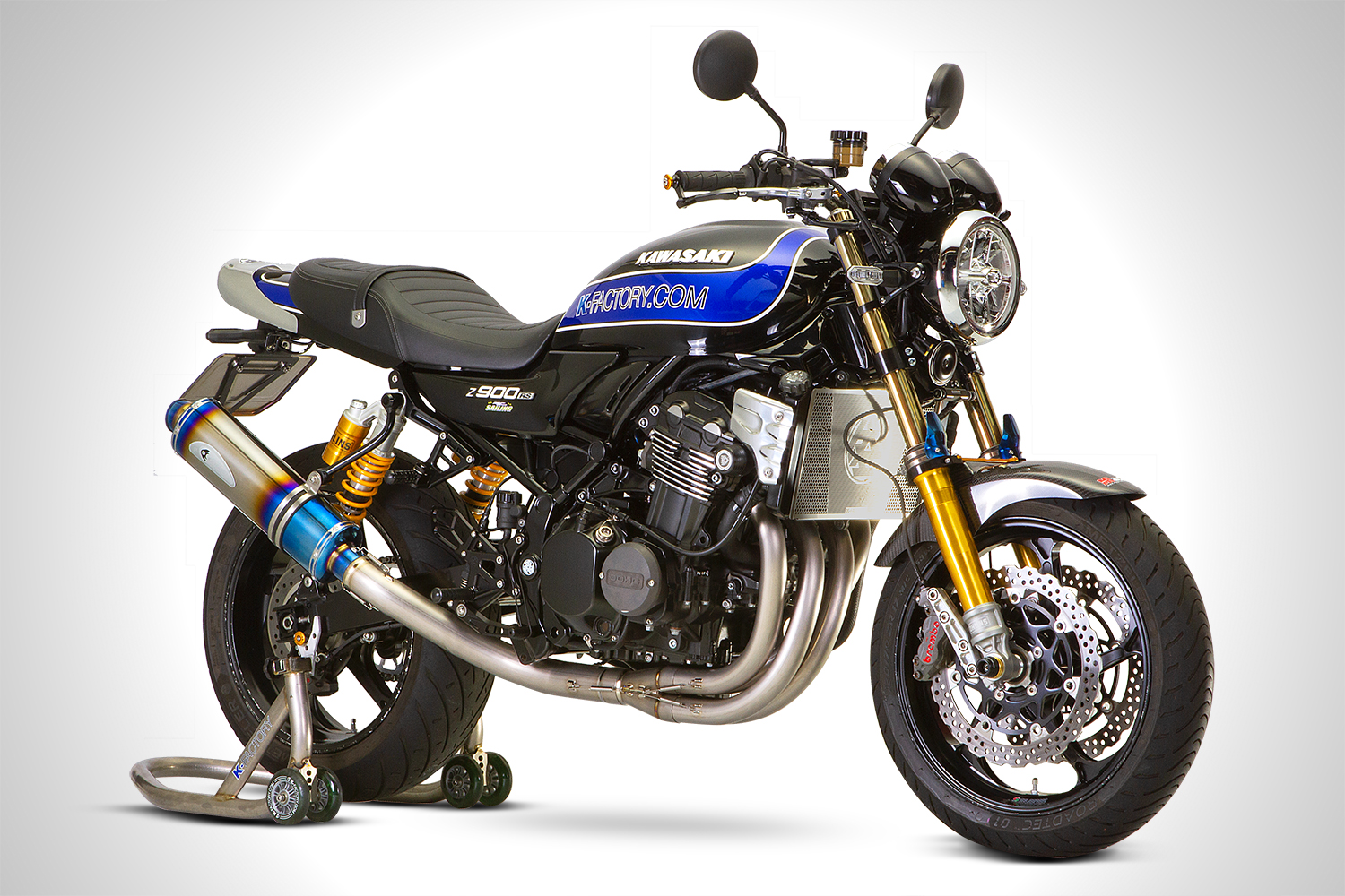 CLR＋ チタンフルエキ  オーバルサイレンサー　(Z900RS '26-）（JMCA認証)
