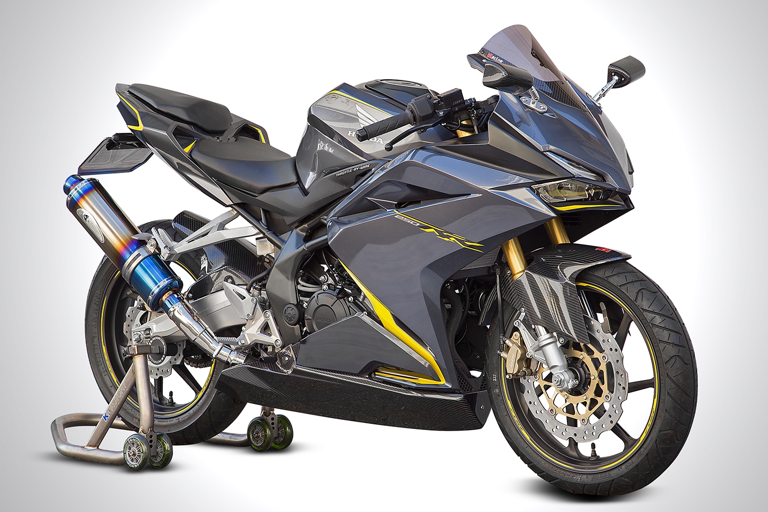 CBR250RR MC51 レース仕様 - オートバイ