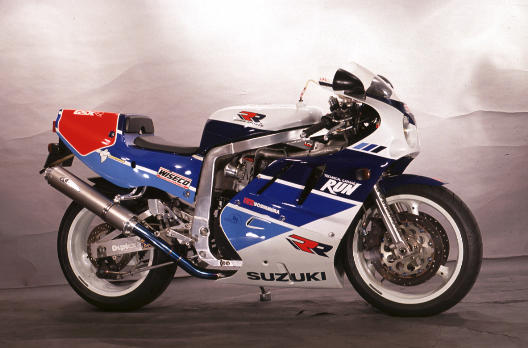 フルエキゾーストマフラー SD  (GSX-R750 '89 RK)