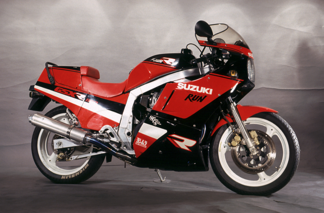 フルエキゾーストマフラー SD (GSX-R1100油冷初期 '86-88 G,H,J)