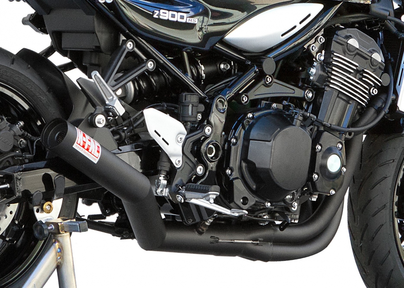 Z900RS マフラー K674 カワサキ 純正  バイク 部品 ZR900C フルエキ コンディション良好 コケキズ無し 品薄 車検 Genuine:22217816