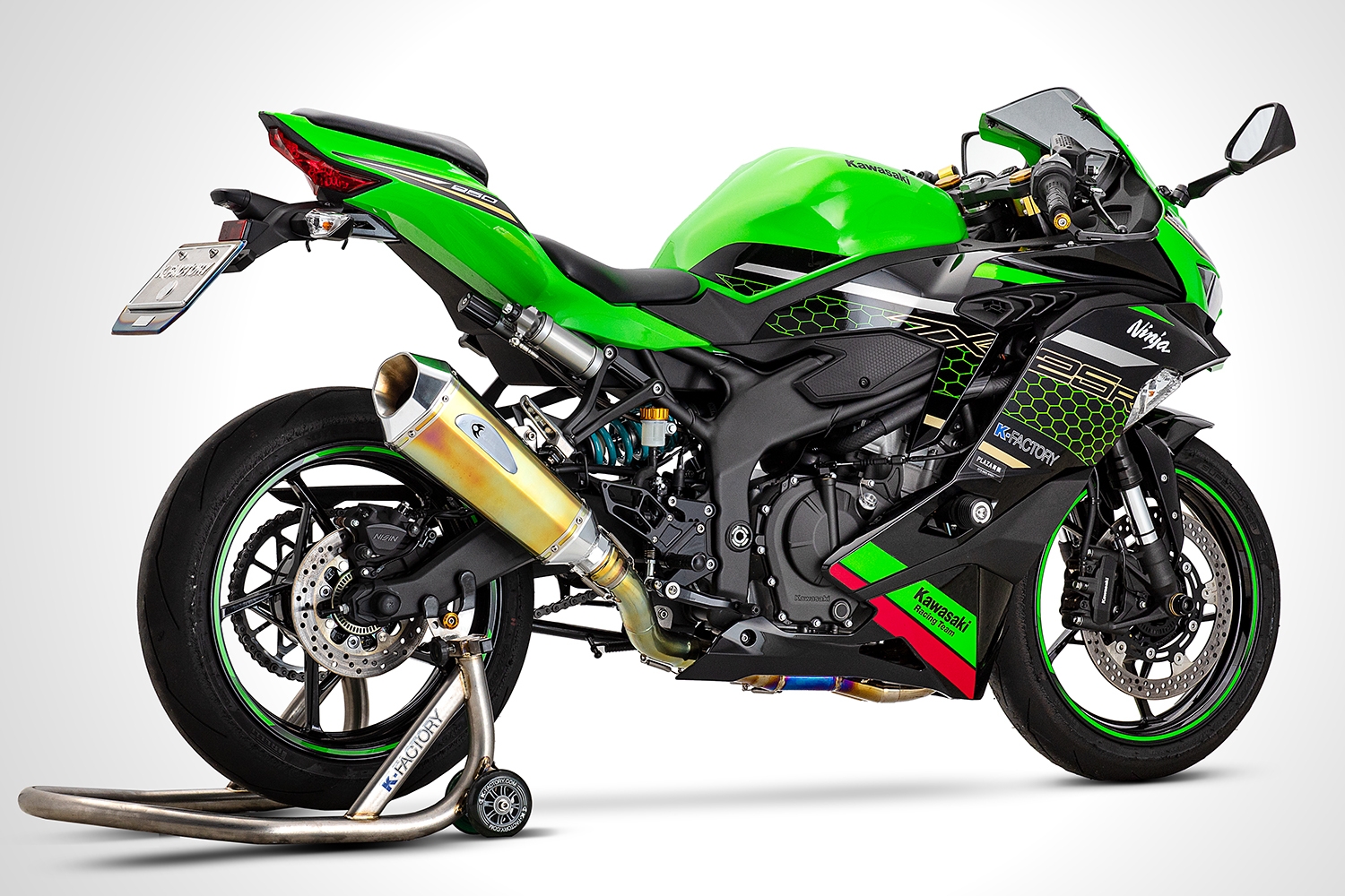 かんちゃんさん専用 zx-25r マフラー - オートバイパーツ