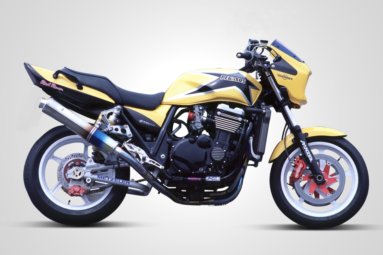 K-FACTORY ONLINE SHOP / フルエキゾーストマフラー S-UP (ZRX1100）