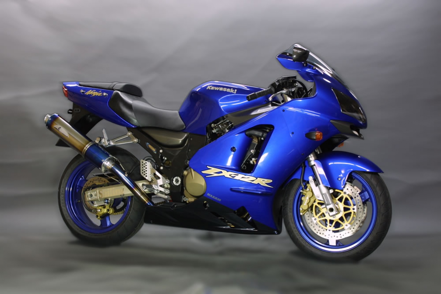 FRC　チタンフルエキゾーストマフラー　SD（ZX-12R '02-'06)