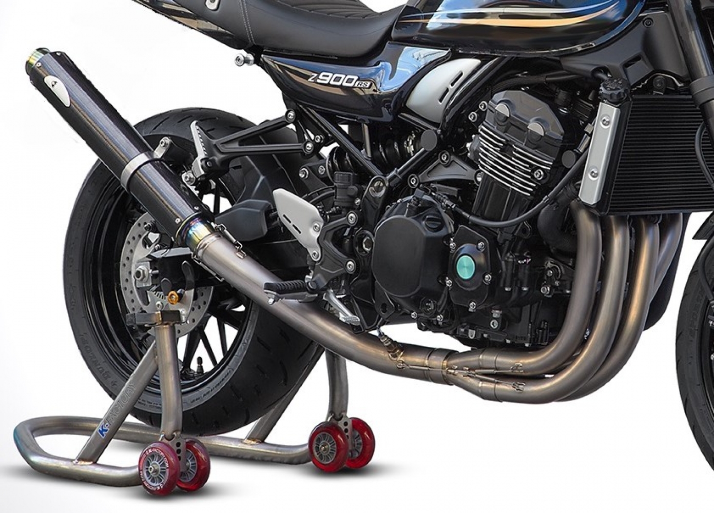 K-FACTORY ONLINE SHOP / CLR-R エキパイ単品 (Z900RS)
