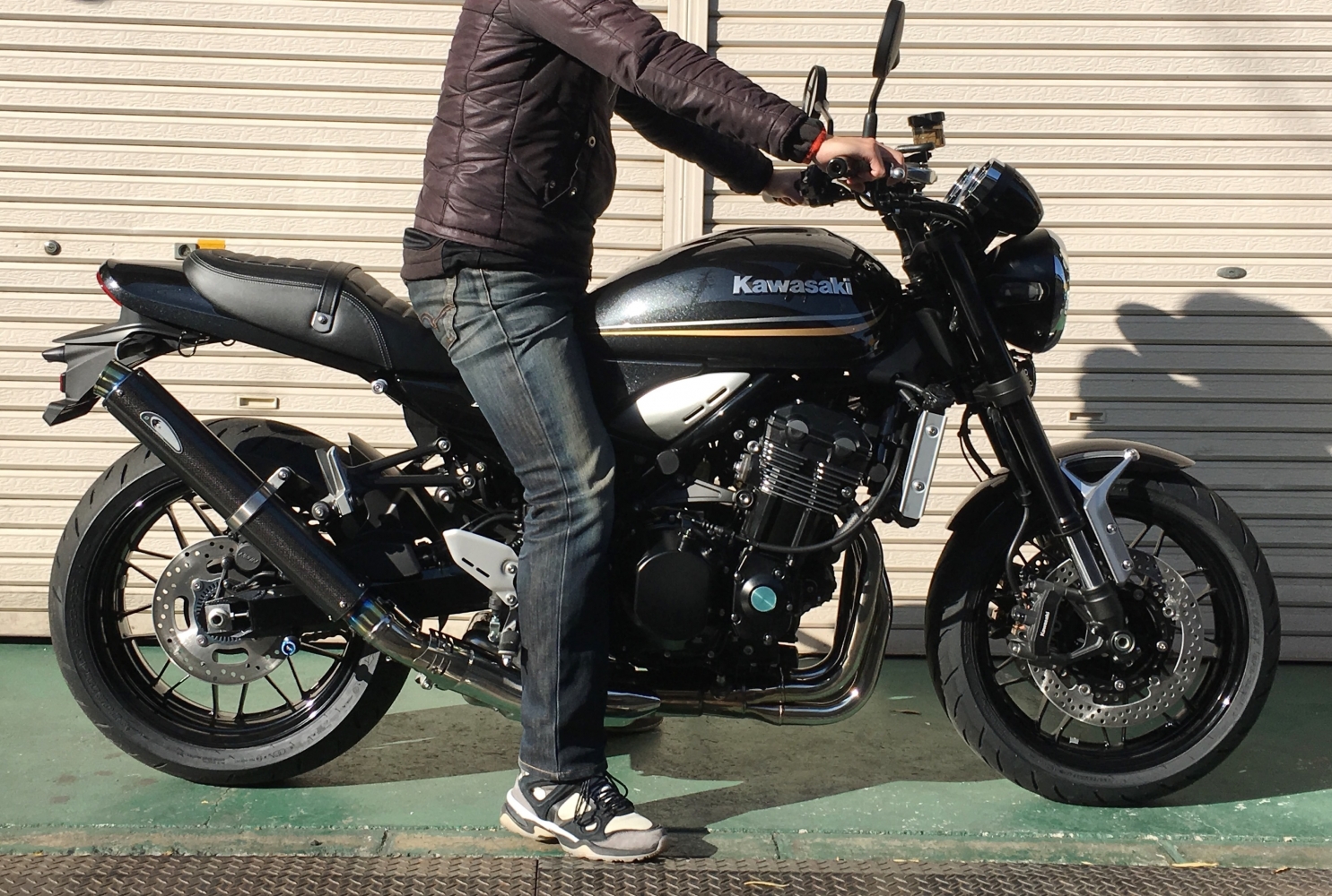 Z900RS用ローダウンキット