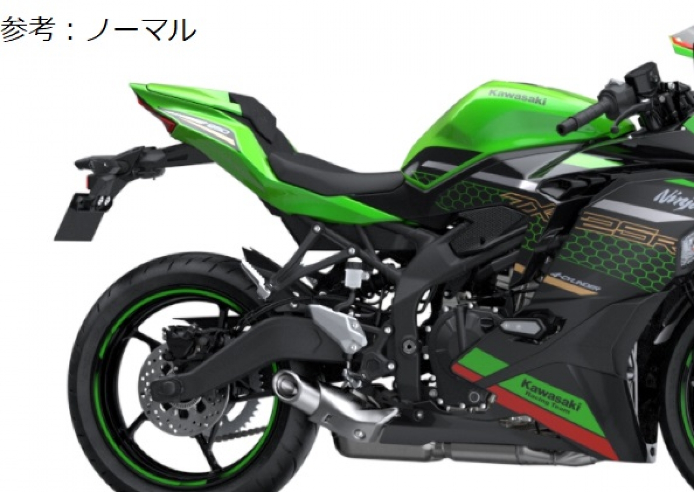 K-FACTORY ONLINE SHOP / フェンダーレスキット(ZX-25R)