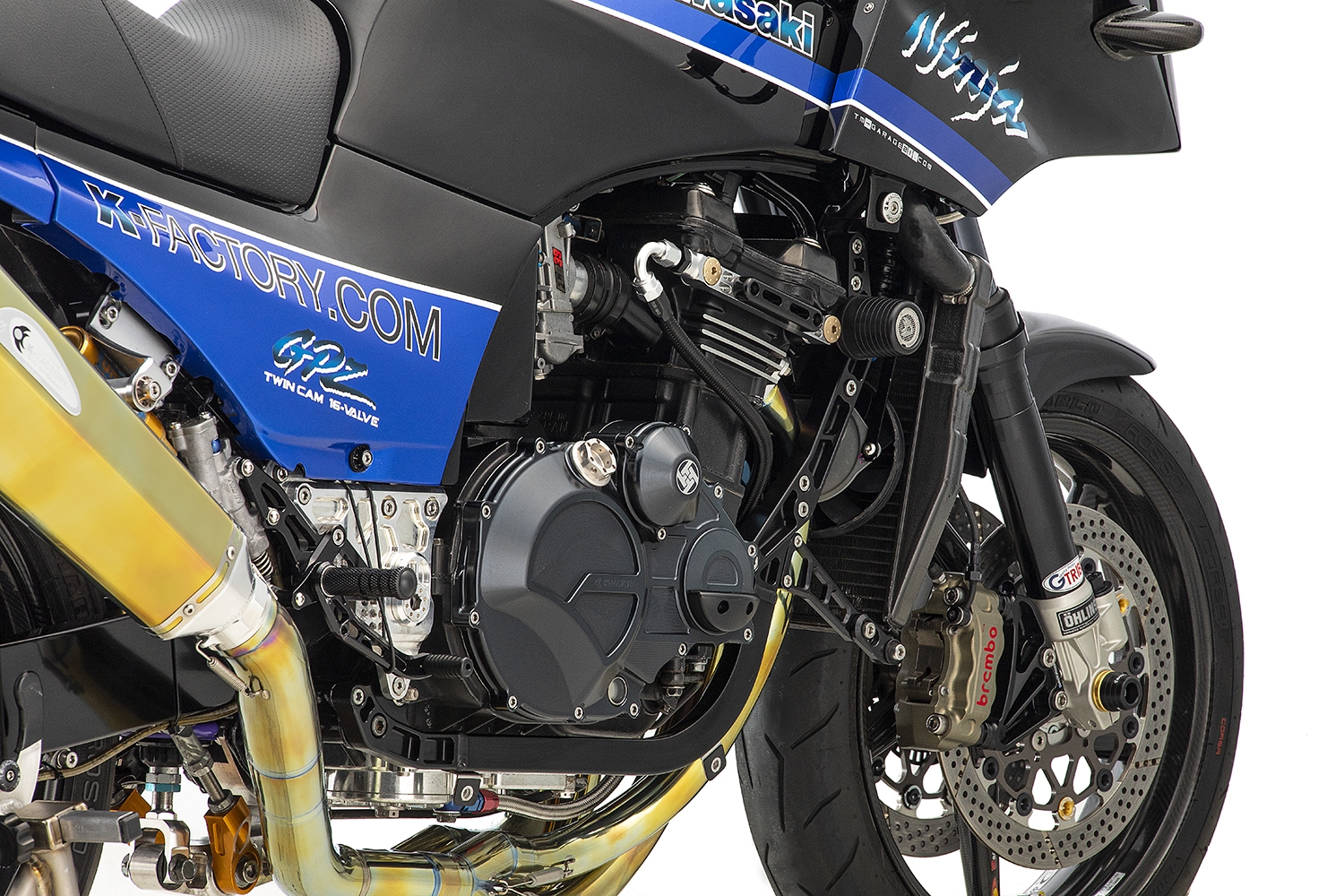 エンジンスライダー(ｾﾝﾀｰｶｳﾙ無し用) (GPZ900R)