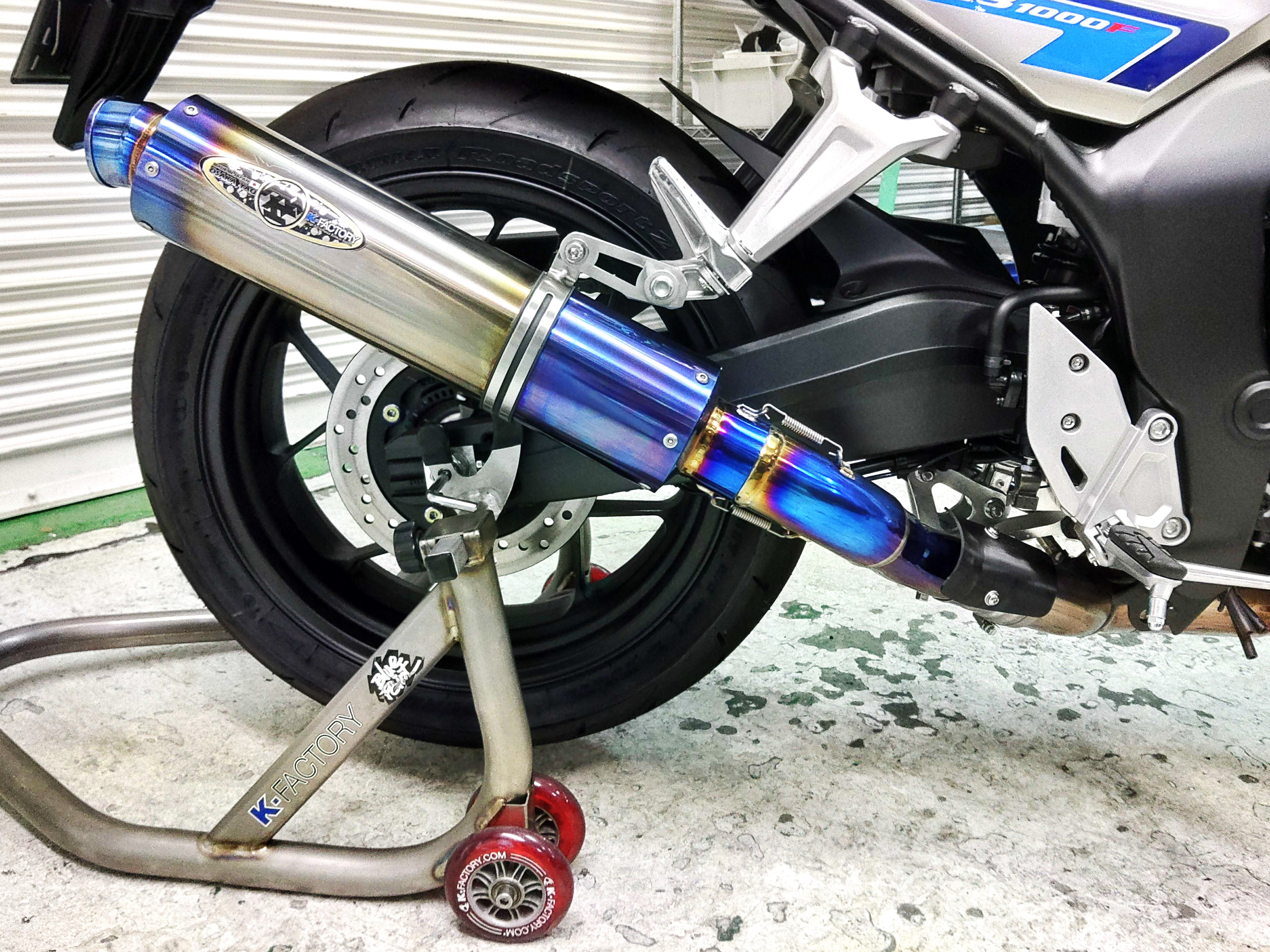 FRCスリップオンマフラー：JMCA認証（CB1000F '25-）