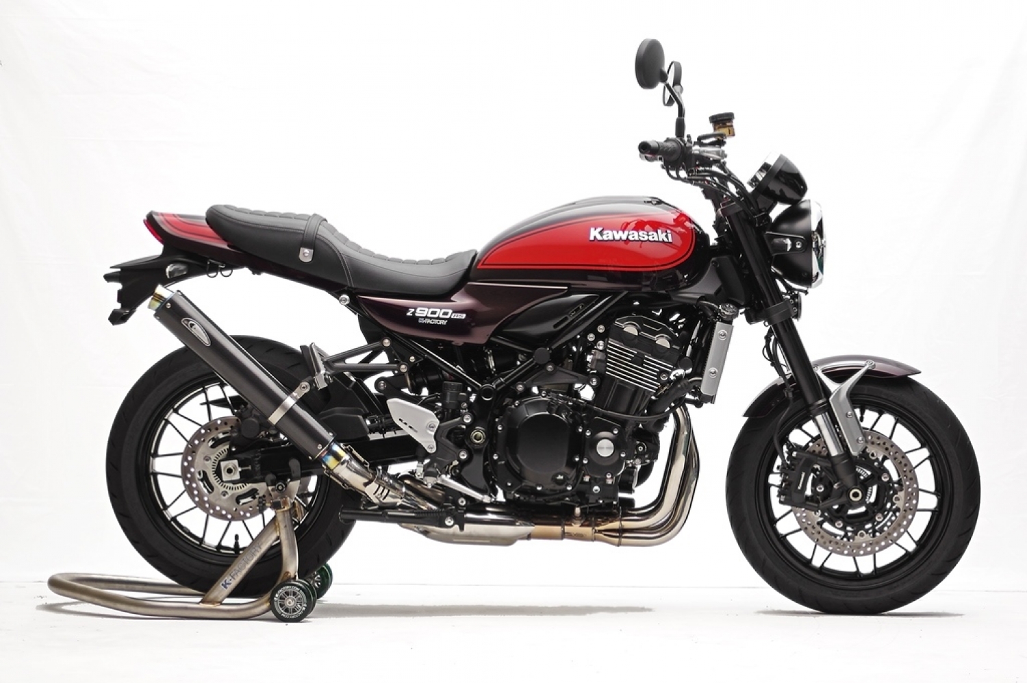 K-FACTORY ONLINE SHOP / STPスリップオン/φ86カーボンサイレンサー:車検
