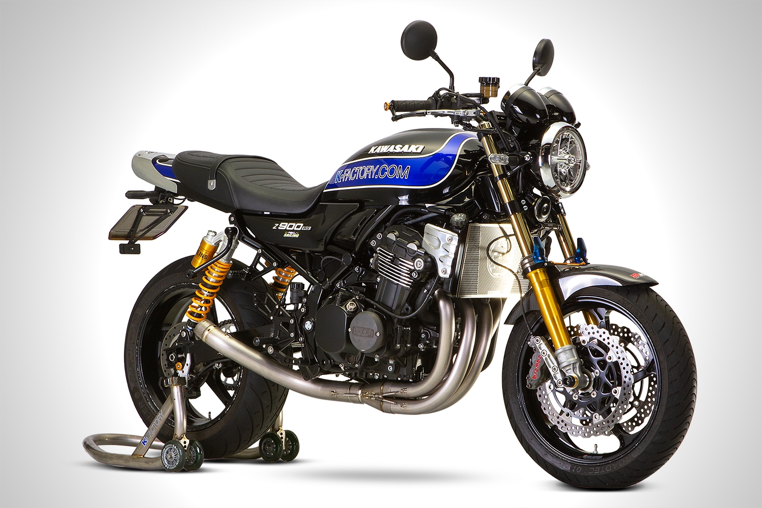 車・バイク・自転車K-FACTORYマフラー エキゾーストパイプ  Kawasaki Z900RS