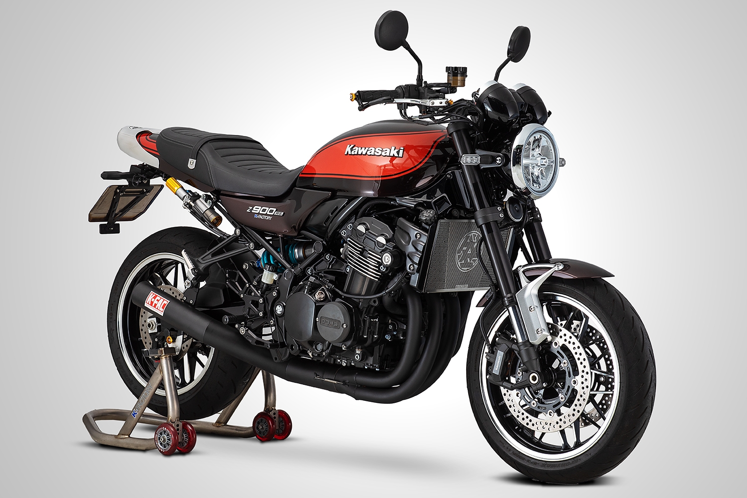 z900rs ショート菅　ケーファクトリー