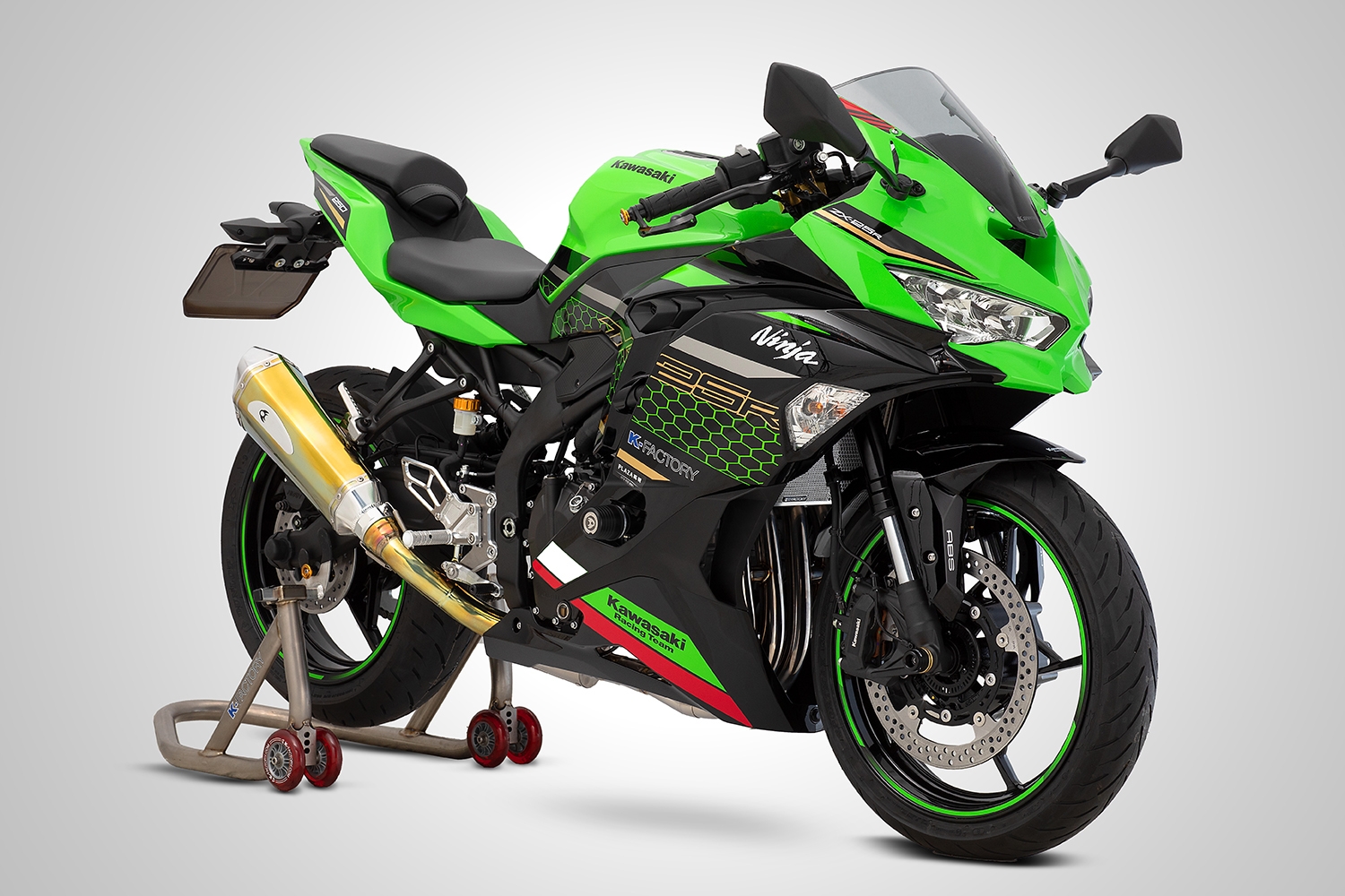 新作入荷!!】 zx25r エキパイのみ パーツ - shimashou.co.jp