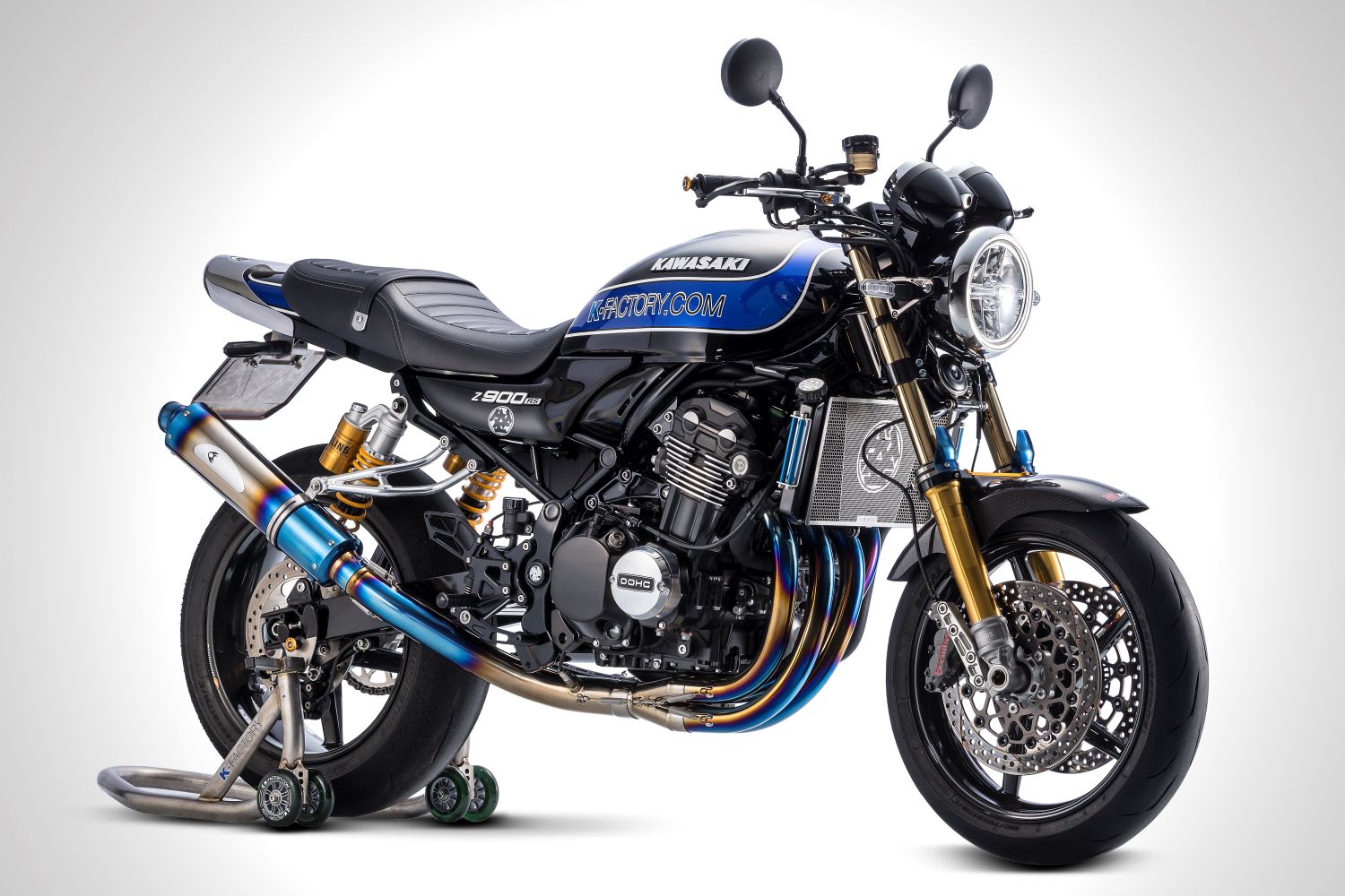 セール特価 K-Factoty CLR チタンエキパイ単体 Z900RS