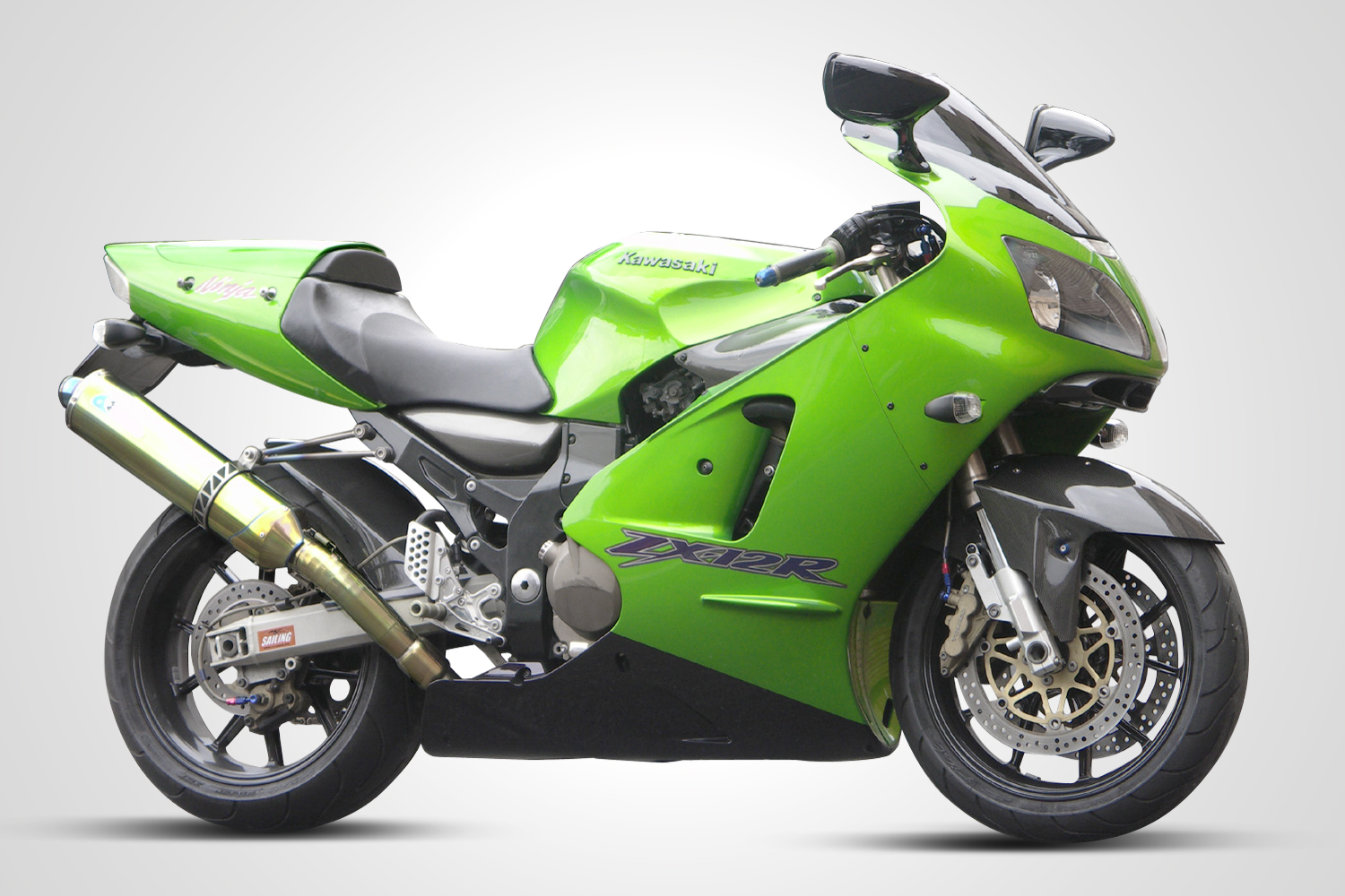 ZX-12R [ZX1200A]　純正フレームカバー　バッテリーカバー カワサキ A型 KR050827