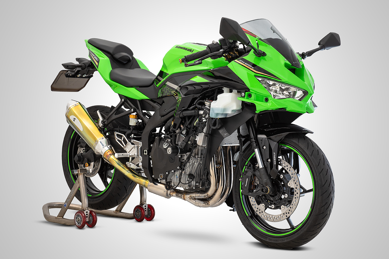 新品最安値zx25r オーバーレーシング　フェンダーレスキット カワサキ用